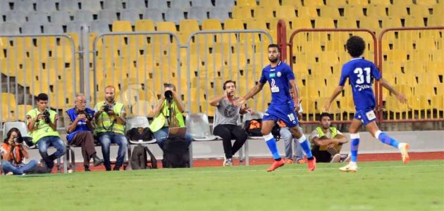 سجل هدفين.. حسام حسن رجل مباراة سموحة وطلائع الجيش