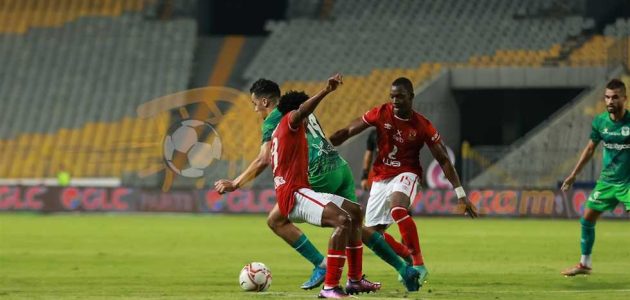 مباشر في الدوري – الأهلي (0) (0) المصري.. فرصة خطيرة والدماء تسيل