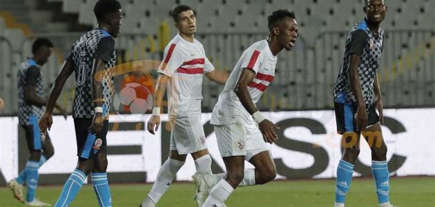 مران الزمالك – مشاركة نداي.. وفقرة خاصة لركلات الجزاء قبل مواجهة بيراميدز