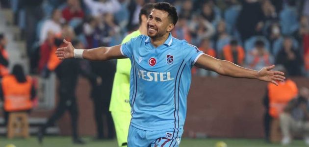 ليست المباراة الأفضل.. ماذا قدم تريزيجيه مع طرابزون سبور أمام باشاك شهير