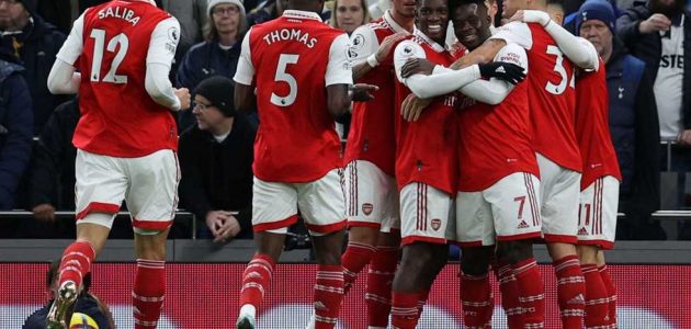 مباشر دربي شمال لندن – توتنام (0) – (2) أرسنال.. جوووووووووووول الثاني