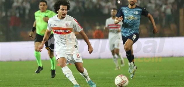 كأس مصر – الثالثة للأبيض.. محمود البنا حكما لمباراة الزمالك وبيراميدز