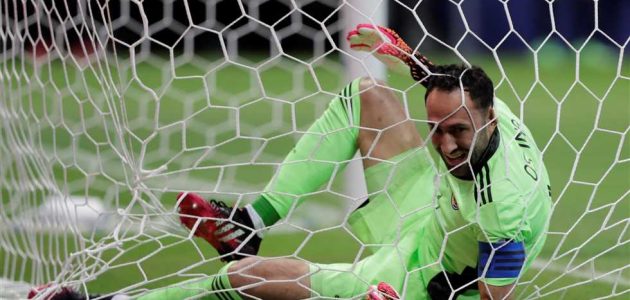 النصر يعلن خضوع أوسبينا لجراحة في إسبانيا.. ونافاس ضمن المرشحين لتعويضه