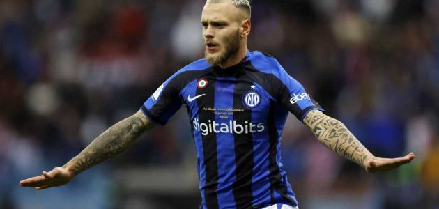 انتهت السوبر الإيطالي – ميلان (0)-(3) إنتر