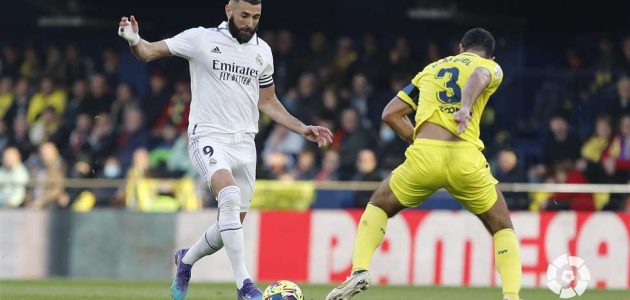 تشكيل ريال مدريد – بنزيمة يقود الهجوم أمام فياريال.. وناتشو ظهير أيمن