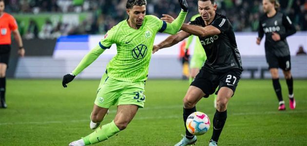 مرموش يعود ويشارك في فوز كبير لفولفسبورج على فرايبورج