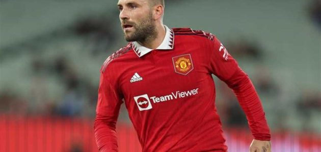 شاو: يجب أن نمنح أرسنال حقه.. ونستحق ما حدث في النهاية