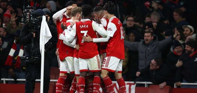 الإيمان يتواصل.. أرسنال يعبر اختبار مانشستر الصعب في قمة الأهداف الخمسة