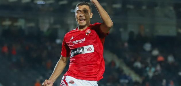 الـ50 في الدوري.. شريف يسجل مع الأهلي أمام البنك