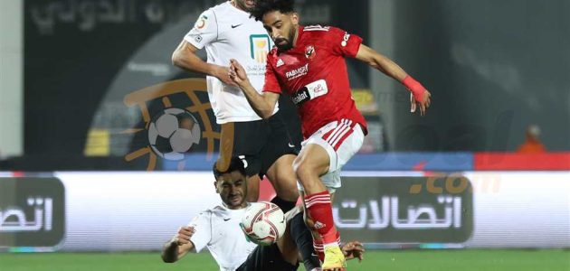 مروان عطية: مشاركتي أساسيا مع الأهلي ثقة كبيرة من كولر