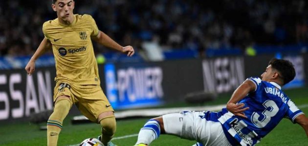 مباشر كأس إسبانيا – برشلونة (0) – (0) ريال سوسيداد.. هدف غير محتسب