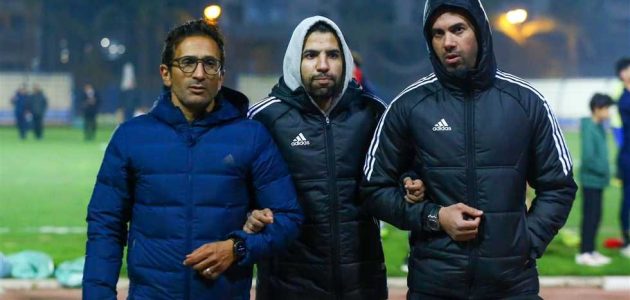 مؤمن زكريا ينضم للجهاز الفني لـ سموحة