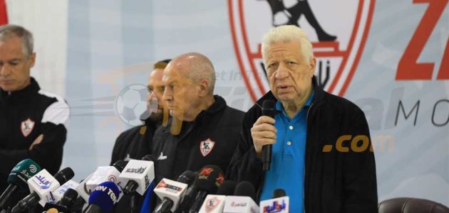 مرتضي منصور: تعيين فيريرا مستشارا فنيا لمجلس إدارة الزمالك