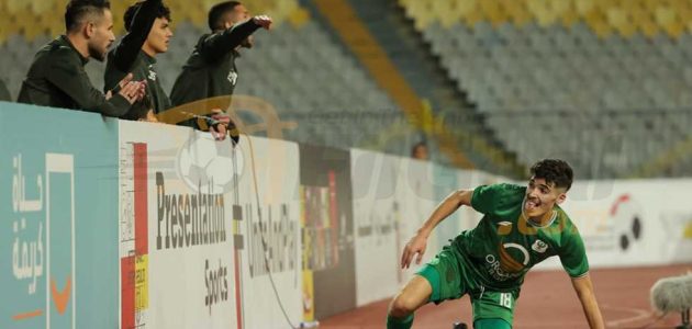 المصري يوافق على سفر دغموم إلى الجزائر