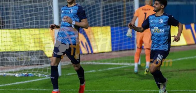 مباشر الكونفدرالية – بيراميدز (1)-(0) الجيش الملكي.. جووول في الثانية 22