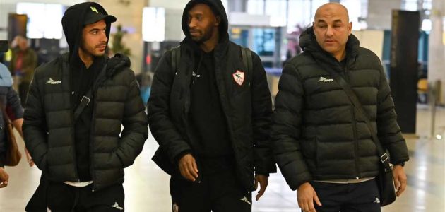 دوري أبطال إفريقيا – الزمالك يصل إلى ليبيا.. وموعد المران الأول قبل مواجهة المريخ