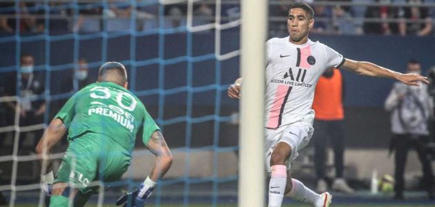 من أجل إعداده لكلاسيكو فرنسا.. حكيمي يغيب عن مواجهة ليل