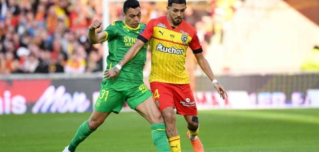 بمشاركة مصطفى محمد.. نانت يسقط بثلاثية أمام لانس بالدوري الفرنسي