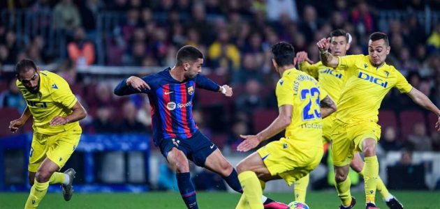 انتهت الدوري الإسباني – برشلونة (2)-(0) قادش.. فوز البارسا