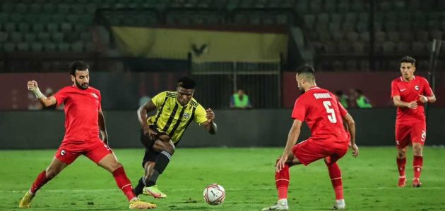 مباشر الدوري المصري – فيوتشر (0) (0) المقاولون.. بداية الشوط الثاني