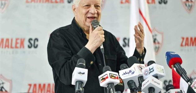 مرتضى منصور  يعلن رفض طعنه وتأييد حكم حبسه