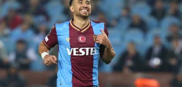 تريزيجيه يقود تشكيل طرابزون الأساسي أمام عمراني سبور