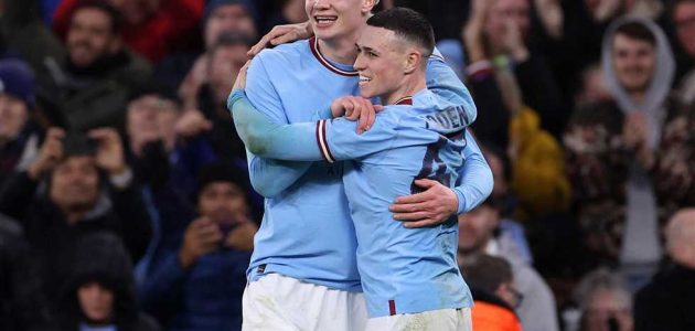 بـ”هاتريك جديد”.. هالاند يقود مانشستر سيتي للفوز بسداسية ضد بيرنلي