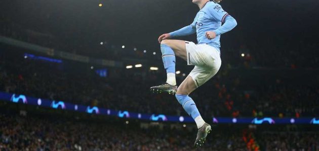 هالاند: أحب تسجيل الأهداف ولكن لا أركز ذلك