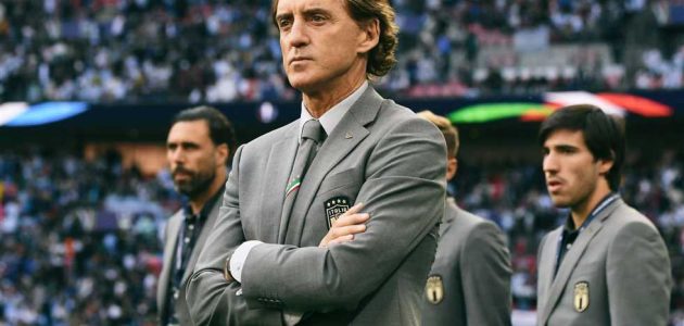 مانشيني: الخسارة من إنجلترا؟ نستحق التعادل.. ورأيت منتخبا رائعا في الشوط الثاني